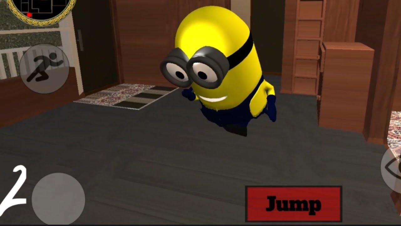 Hello Funny Minion Neighbor Part 2