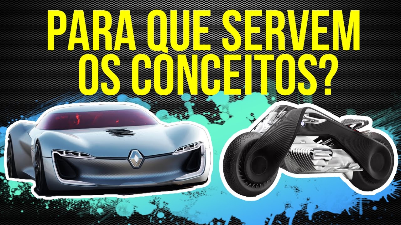 Para que servem os carros conceitos?