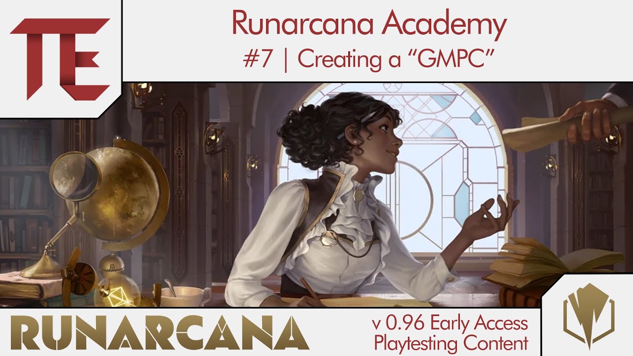 Создание GMPC | Runarcana Academy #7
