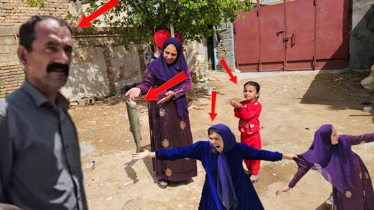 Zainab, who was named after Ali and Issa, returned to the city in search of Ali and Issa.