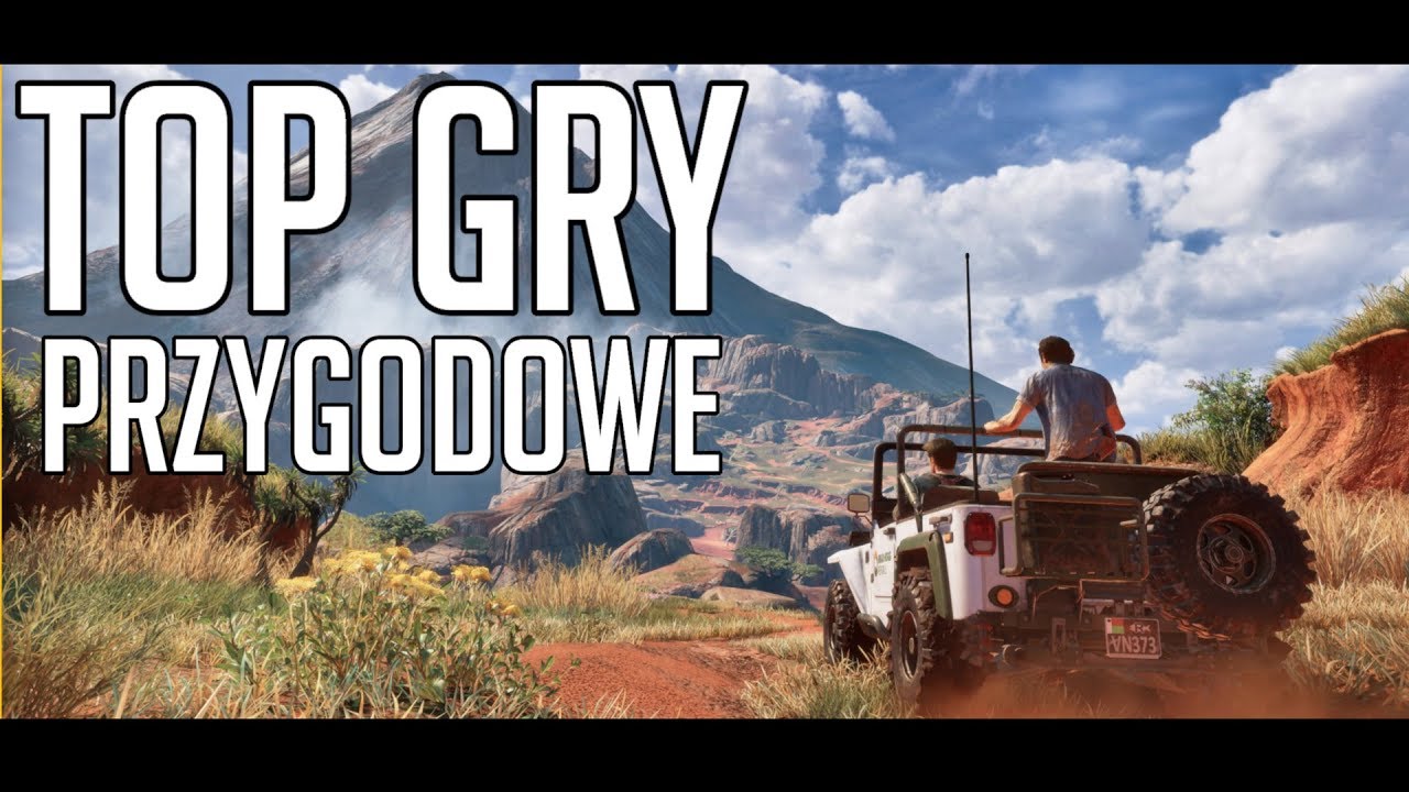 TOP GRY Przygodowe EVER || PC/PS4/Xbox [1998-2018]