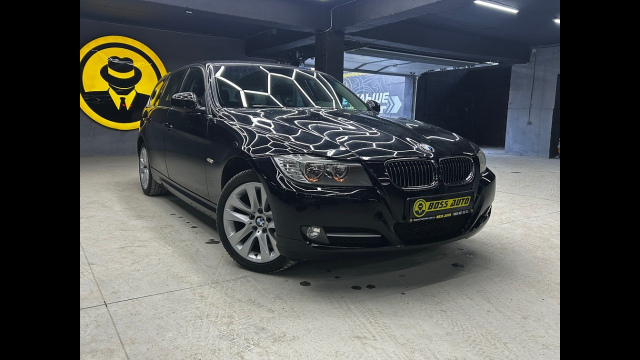 BMW 318D 2012 | Boss Auto Ukraine |