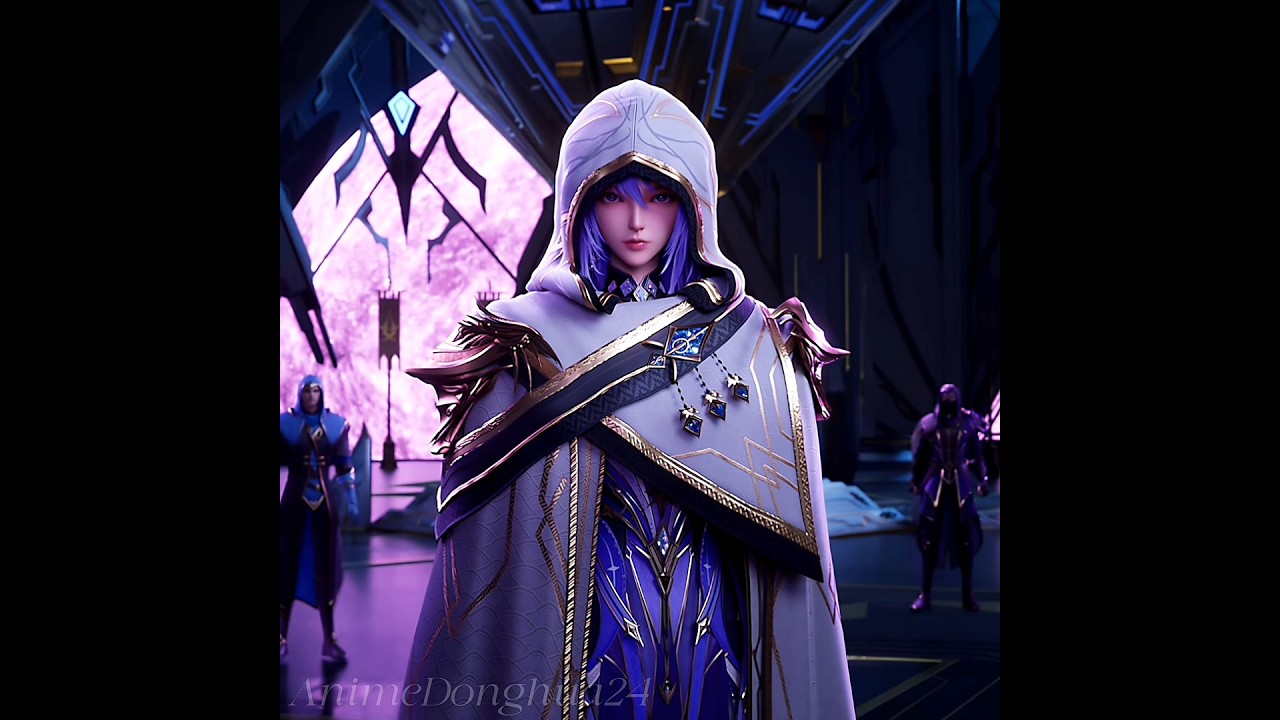[Throne Of Seal] The Saint of Assassin Hall Sheng Cai'er badass entry ever