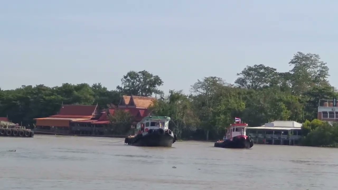 เมื่อแม่น้ำป่าสักมาเจอกับแม่น้ำเจ้าพระยาที่หน้าวัดพนัญเชิง