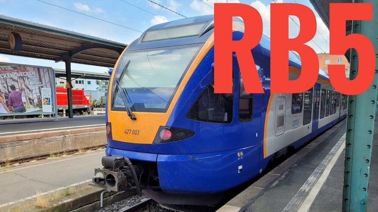 Mitfahrt RB5 Von Bebra Nach Kassel Hauptbahnhof