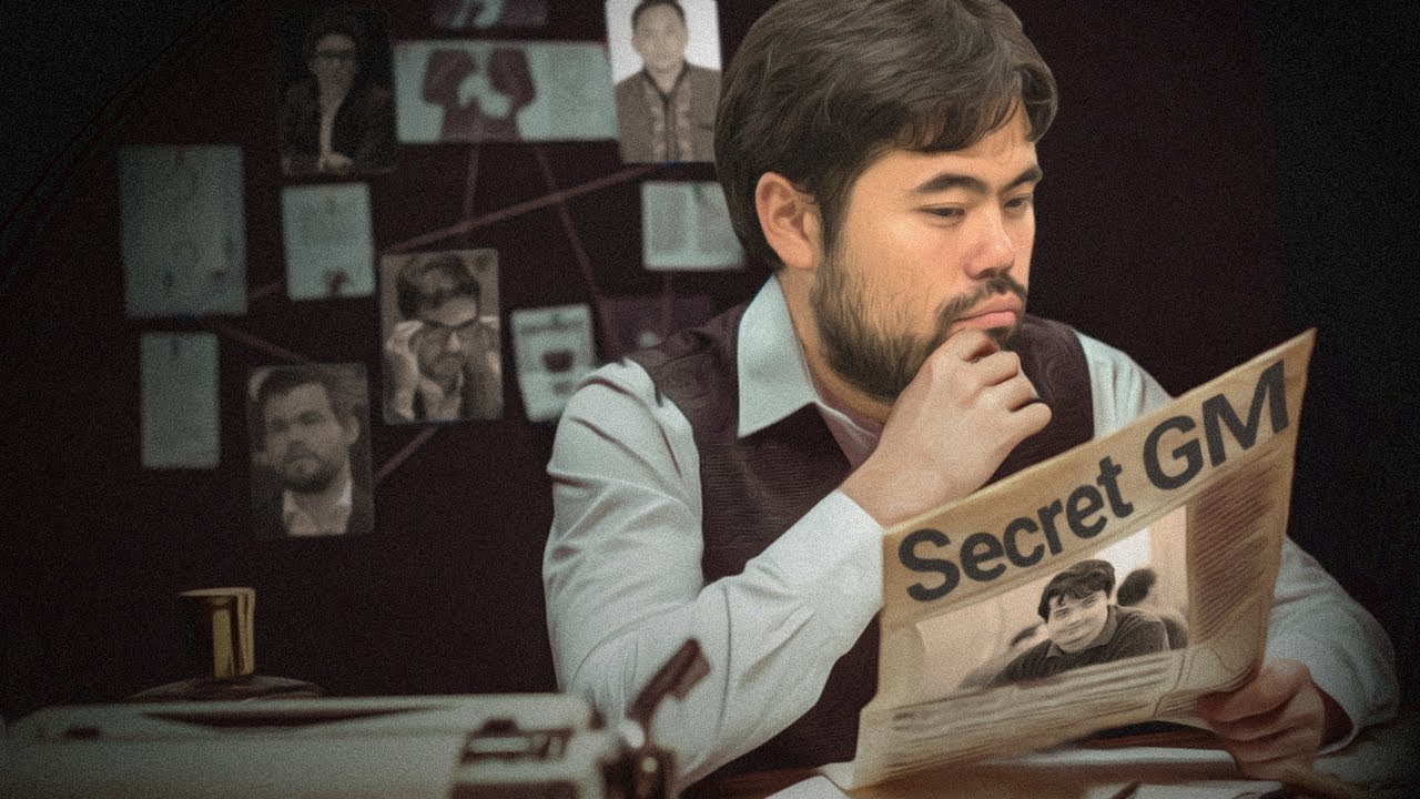 Another Secret GM Account vs Hikaru