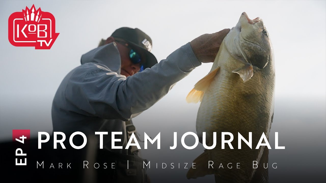 PRO TEAM JOURNAL 2022 | EPISODE 4 | Lake Champlain Smallies Can't Resist the Midsize Rage Bug!