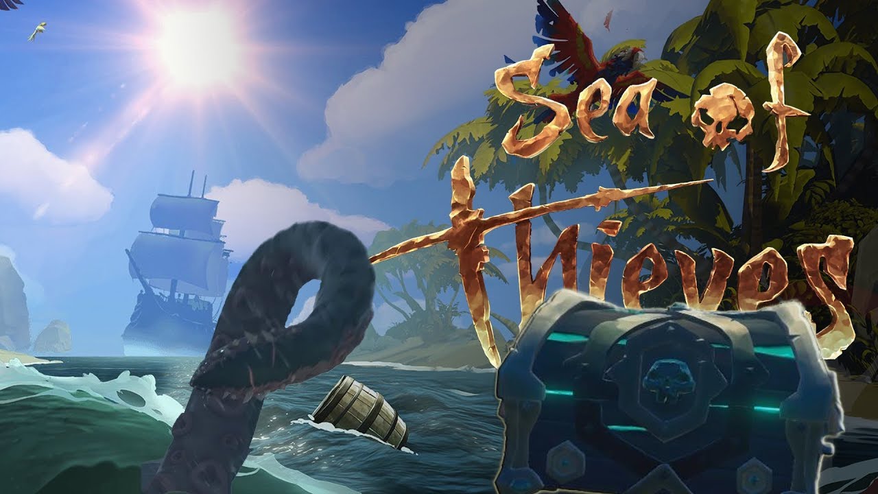 Sea of Thieves! -Legendäre Truhe/Kraken Kampf/Trolle