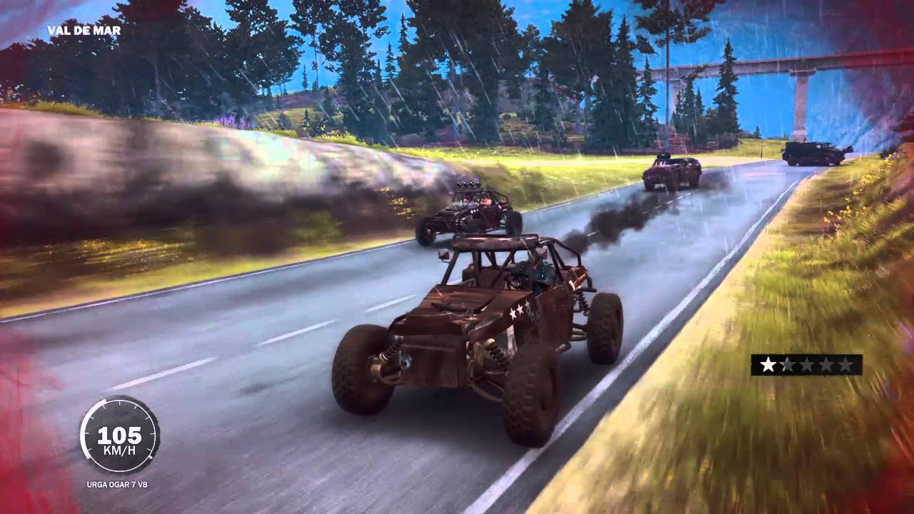 Just Cause 3 epic car chase