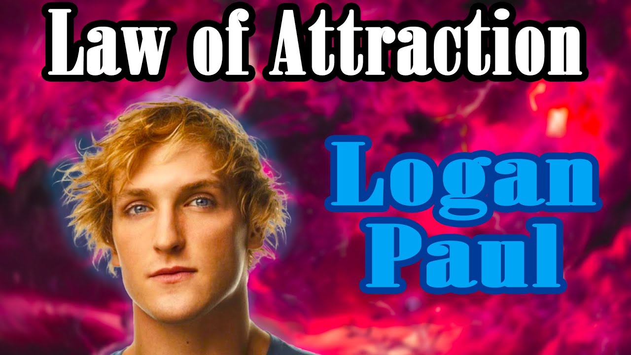 How Logan Paul used the Law of Attraction and Manifestation Journaling for SUCCESS