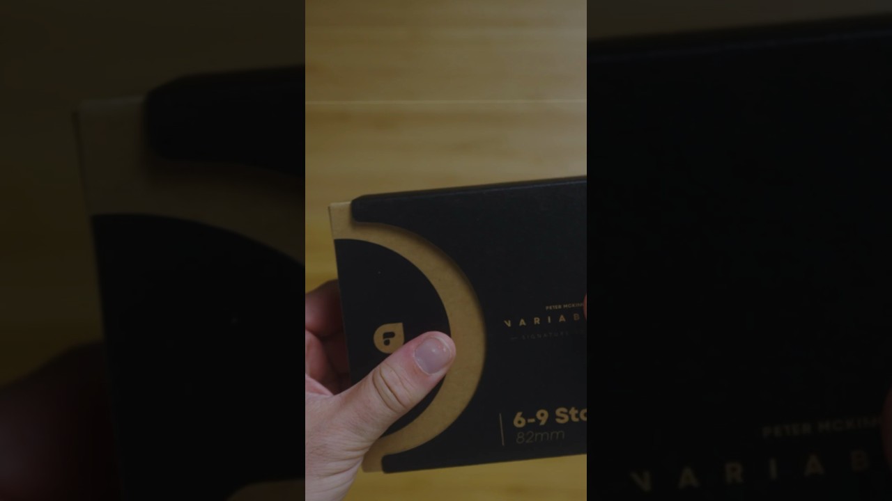 Took my new ND out for a test shoot&hellip;PolarPro VND | Peter McKinnon Edition II 6-9 Stops