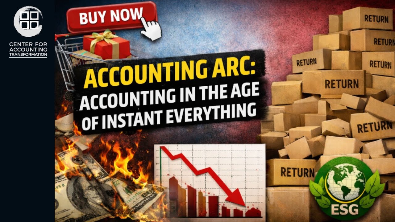 Accounting ARC: Accounting in the Age of Instant Everything