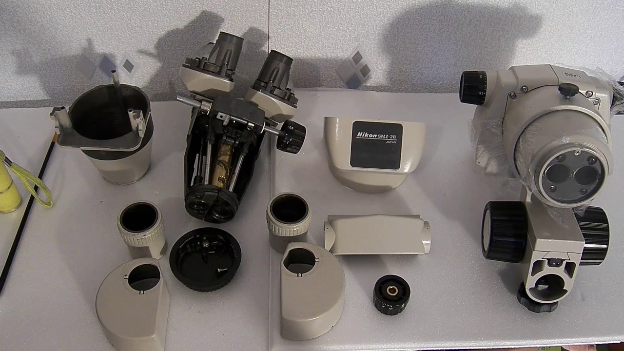 Огляд з середини - Мікроскоп Nikon SMZ-2B