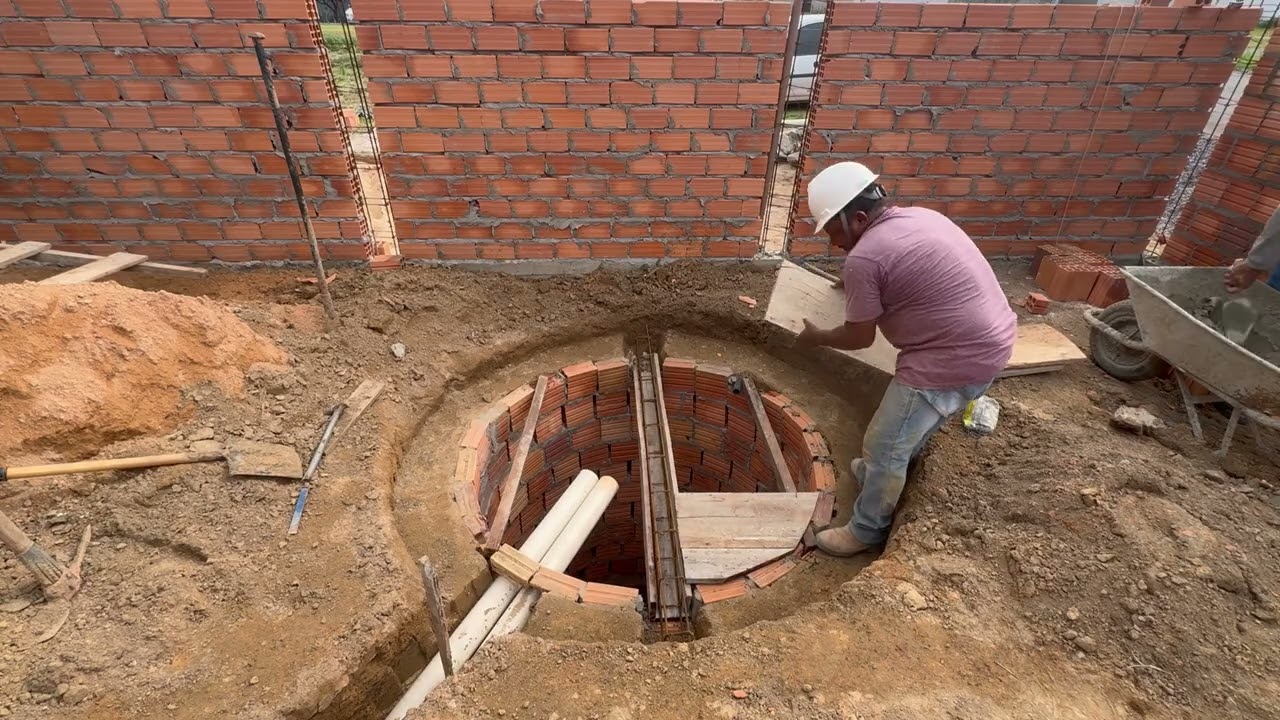 #construçõe Como fazer a tampa de uma fossa 