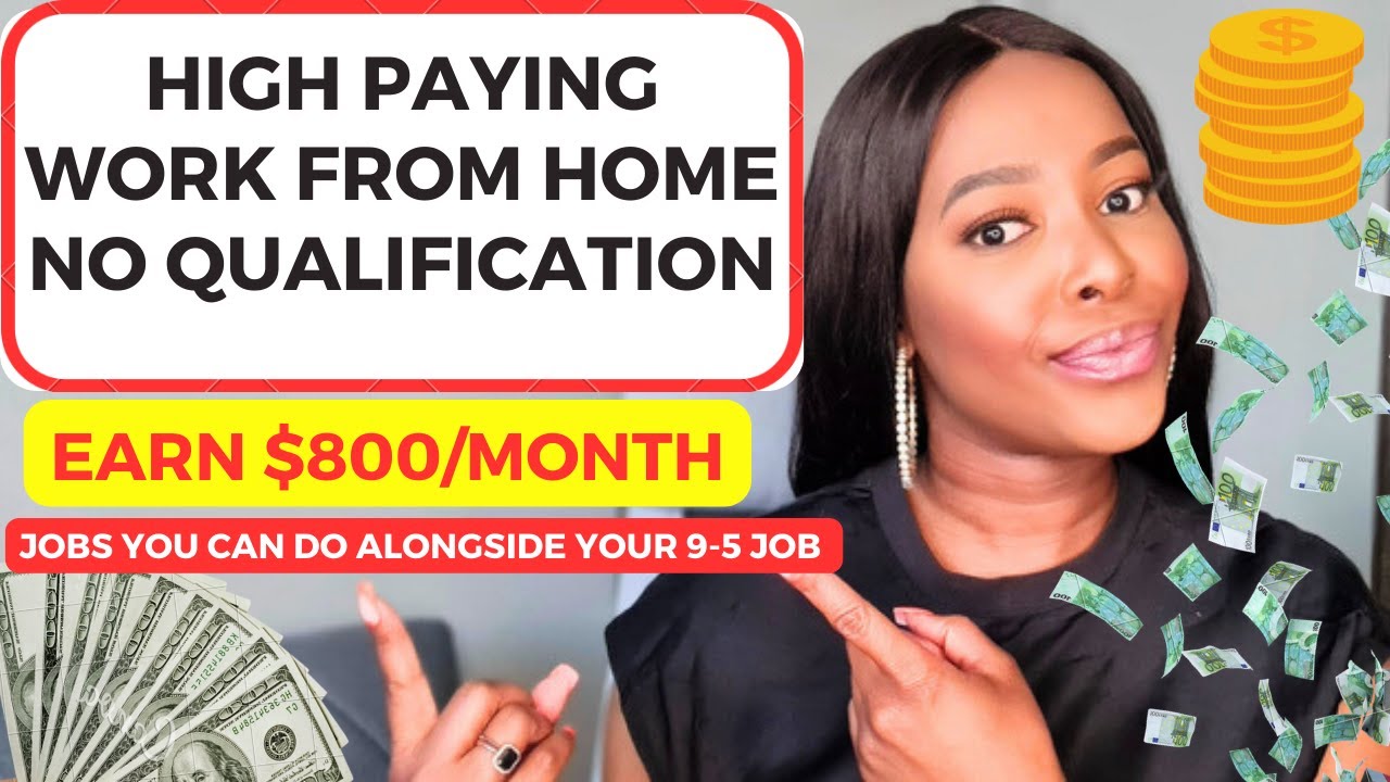 Top HIGH PAYING No Phone Remote Jobs | WORK FROM HOME Online in 2023  
