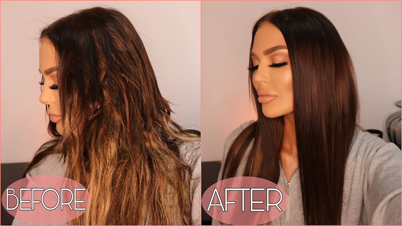 HAIR TUTORIAL | 🦁 to 👸🏽