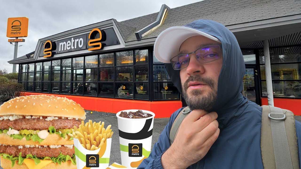 AM MANCAT LA MCDONALDS-UL FAKE DIN ISLANDA! UN MENIU E 100 LEI! (Metro, Reykjavik)