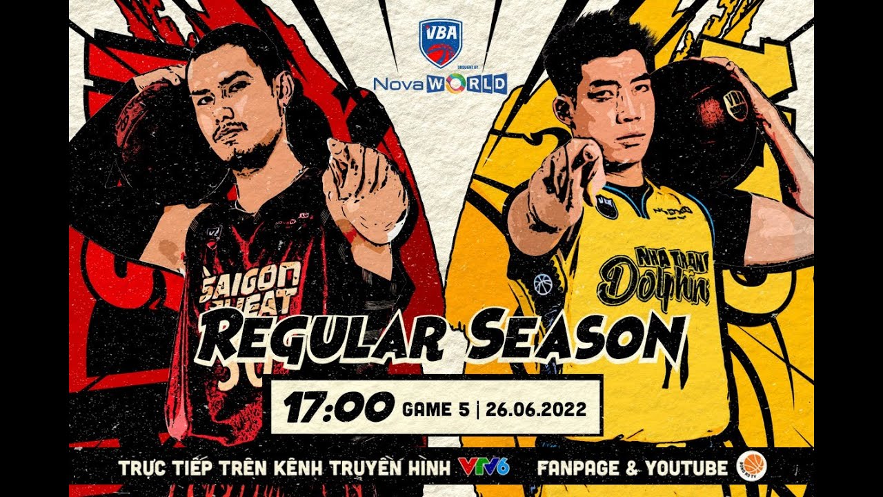 VBA Brought by NovaWorld 2022 - GAME 5: Saigon Heat vs. Nha Trang Dolphins l 26.06
