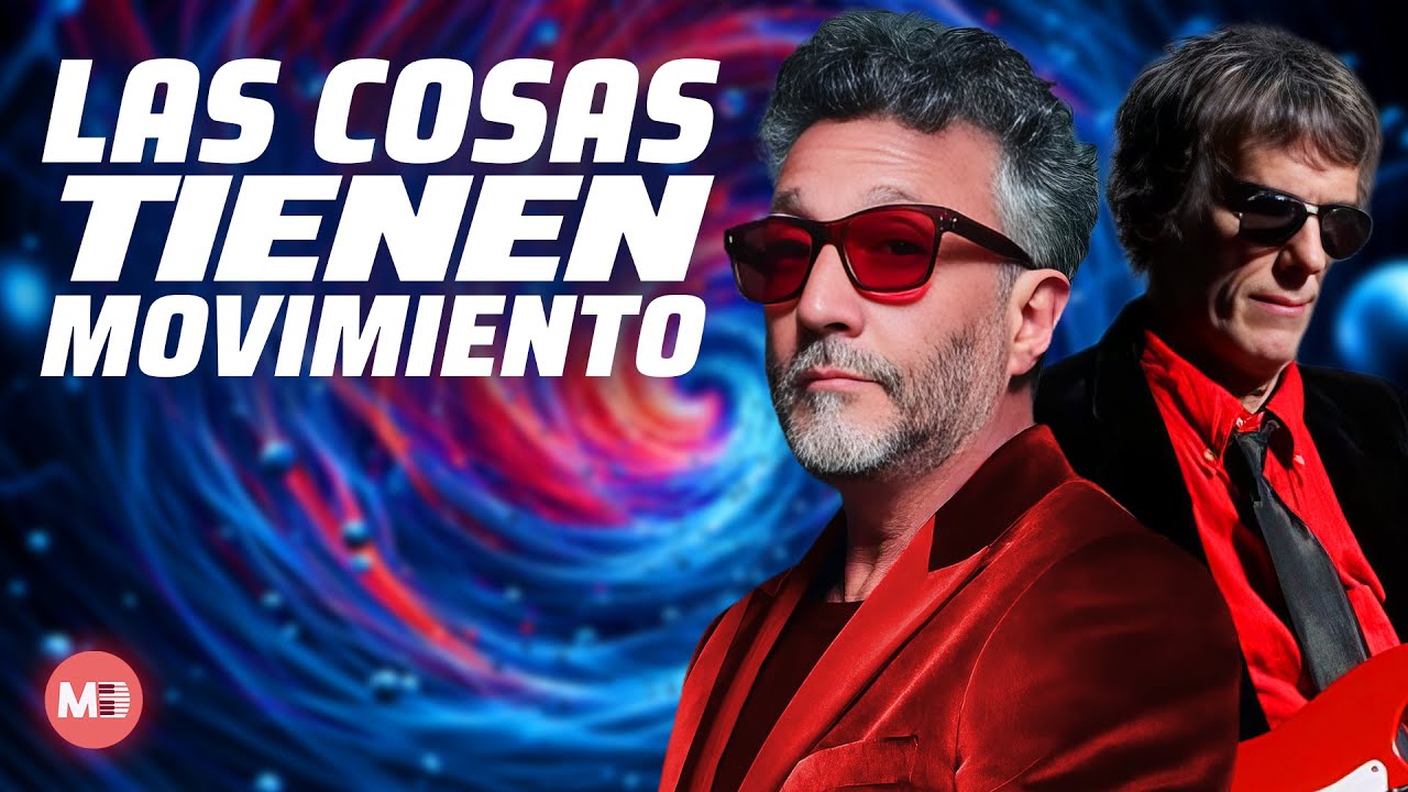 Fito Paez/Spinetta - Las cosas tienen movimiento (Piano Tutorial y Partitura)