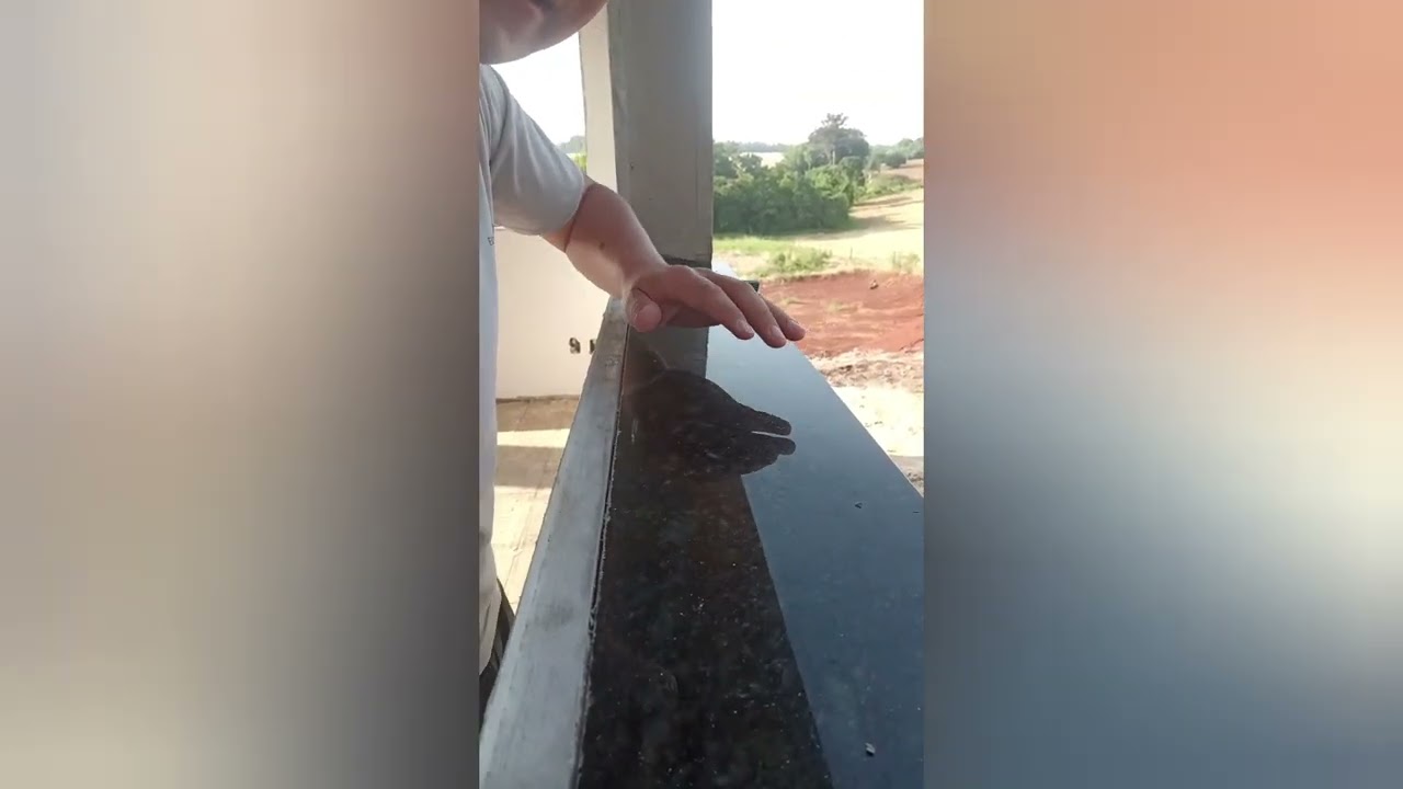 Como instalar pingadeira em janela quando tem contramarco de aluminio!!