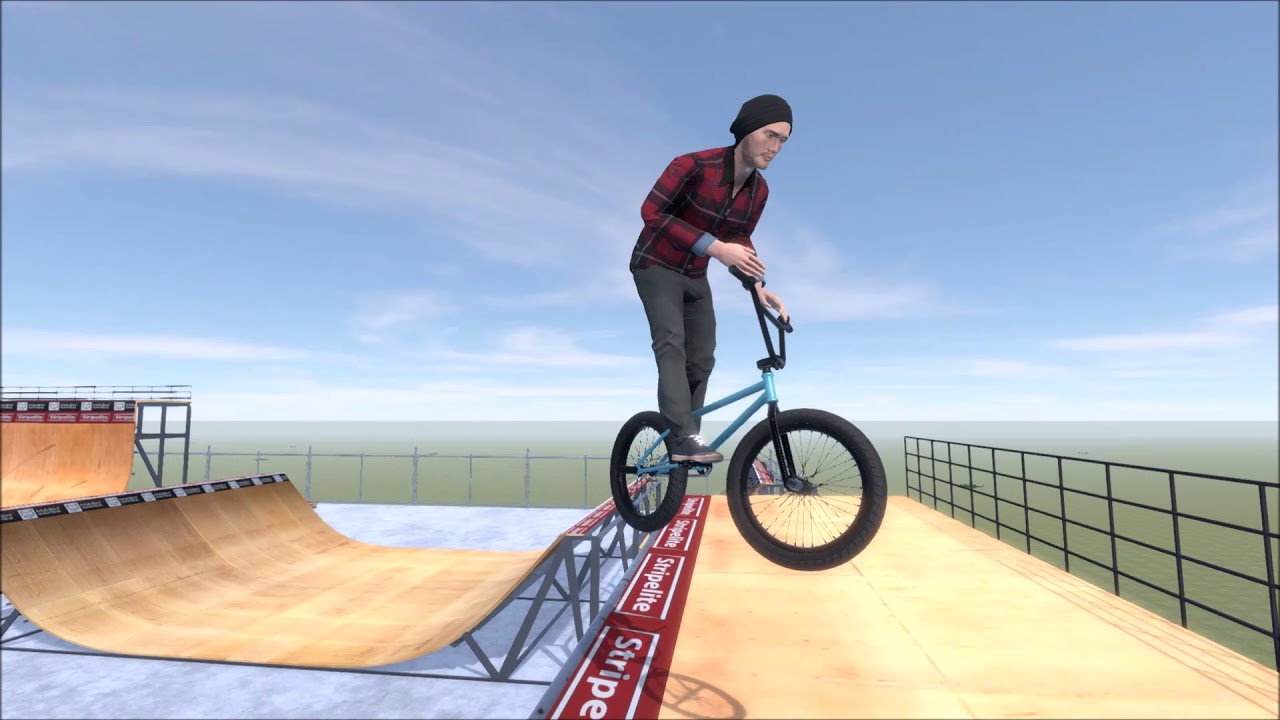 BMX Streets: Pipe - Mini banger edit