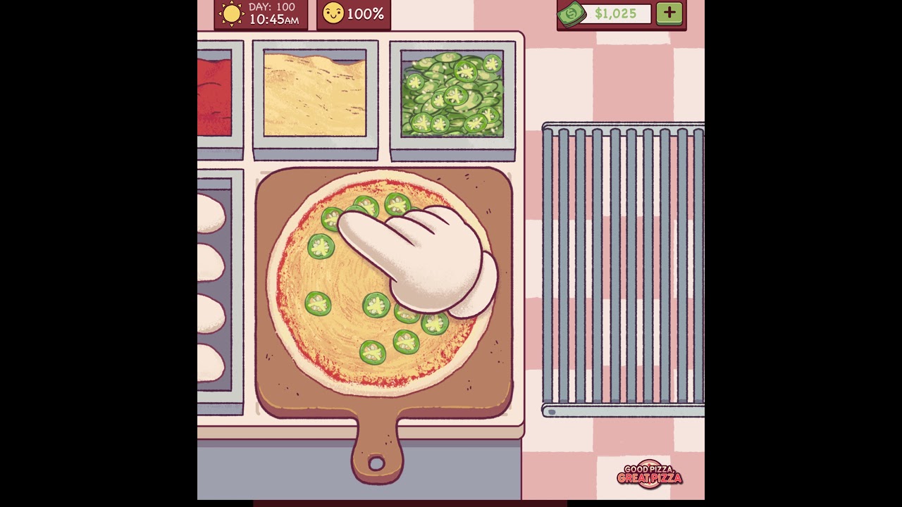 Good Pizza, Great Pizza - Gameplay - Square