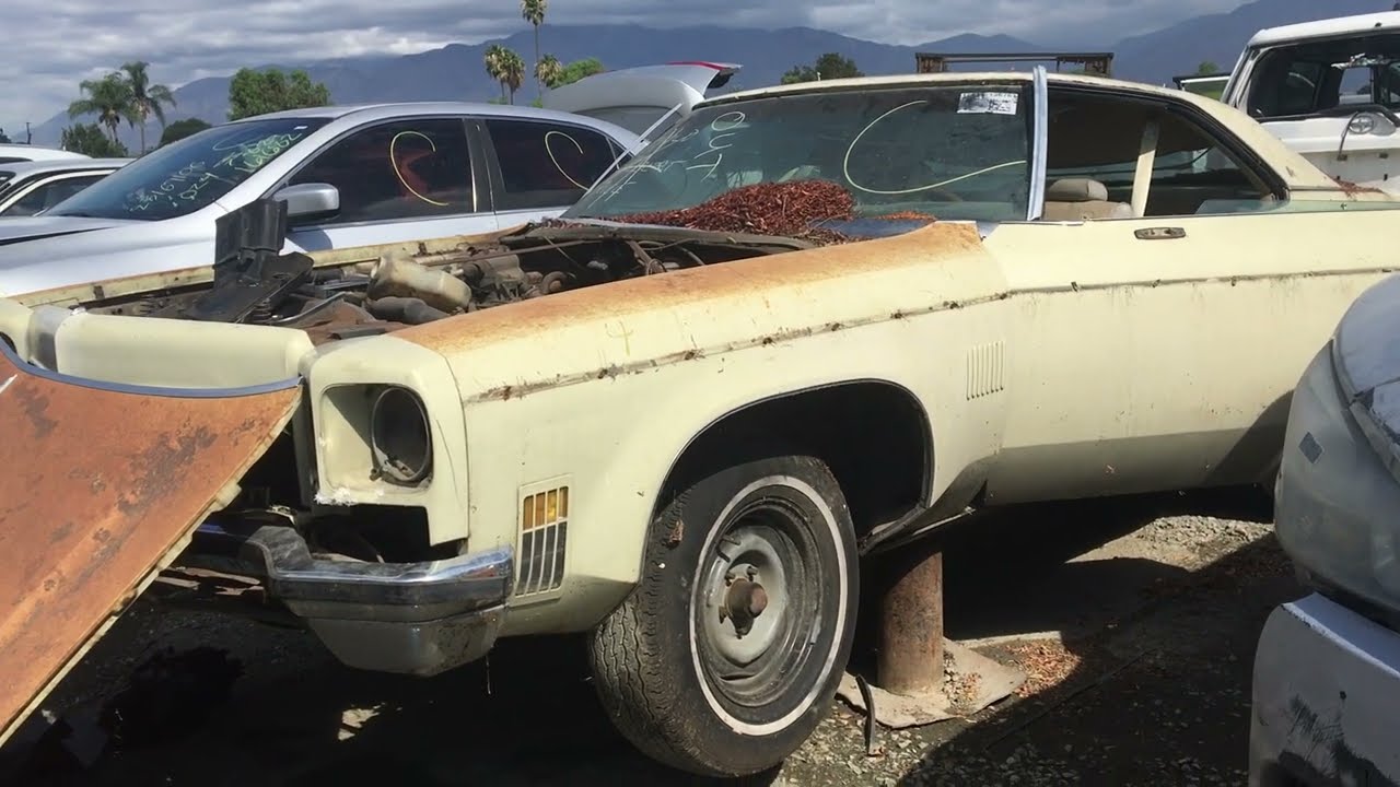 Last stop: 1972 Oldsmobile Delta 88 Royale