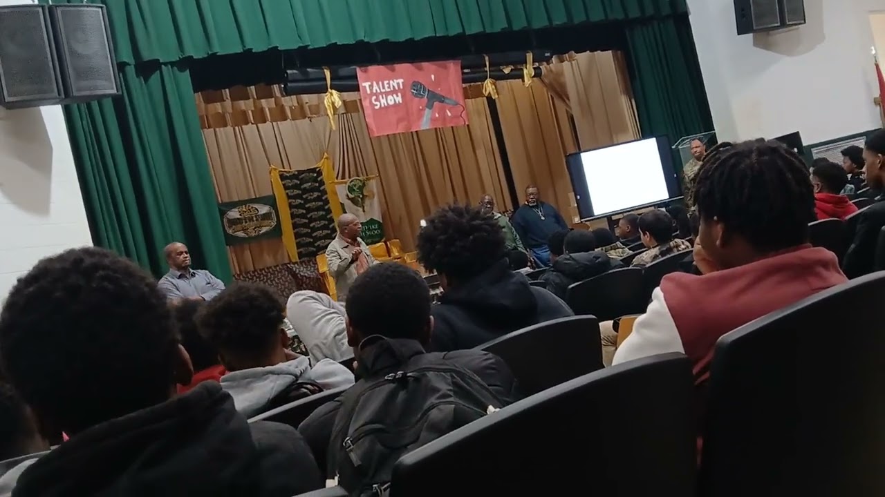 Hall's Heroes at SPJH