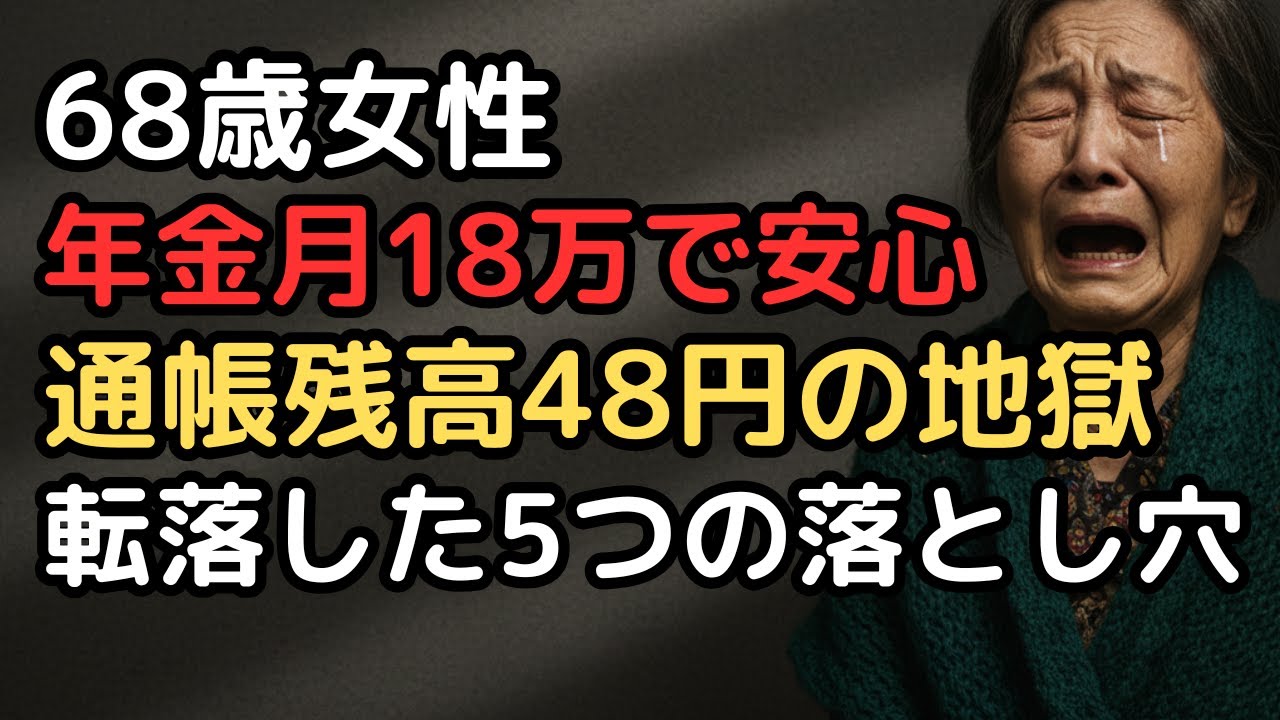 年金だけでは生きられない…物価高、突然の出費、そして孤独。68歳が見つけた「本当の幸せ」