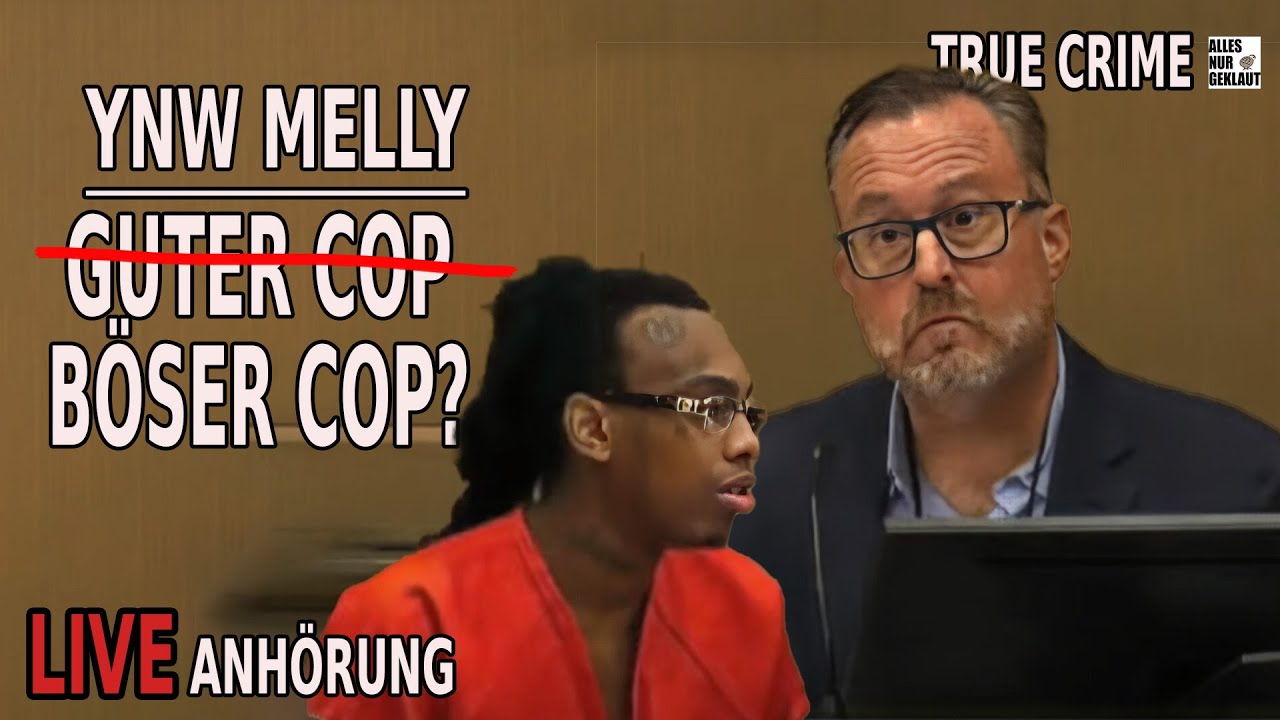 YNW Melly - Wurde der Rapper reingelegt? TRUE CRIME LIVE