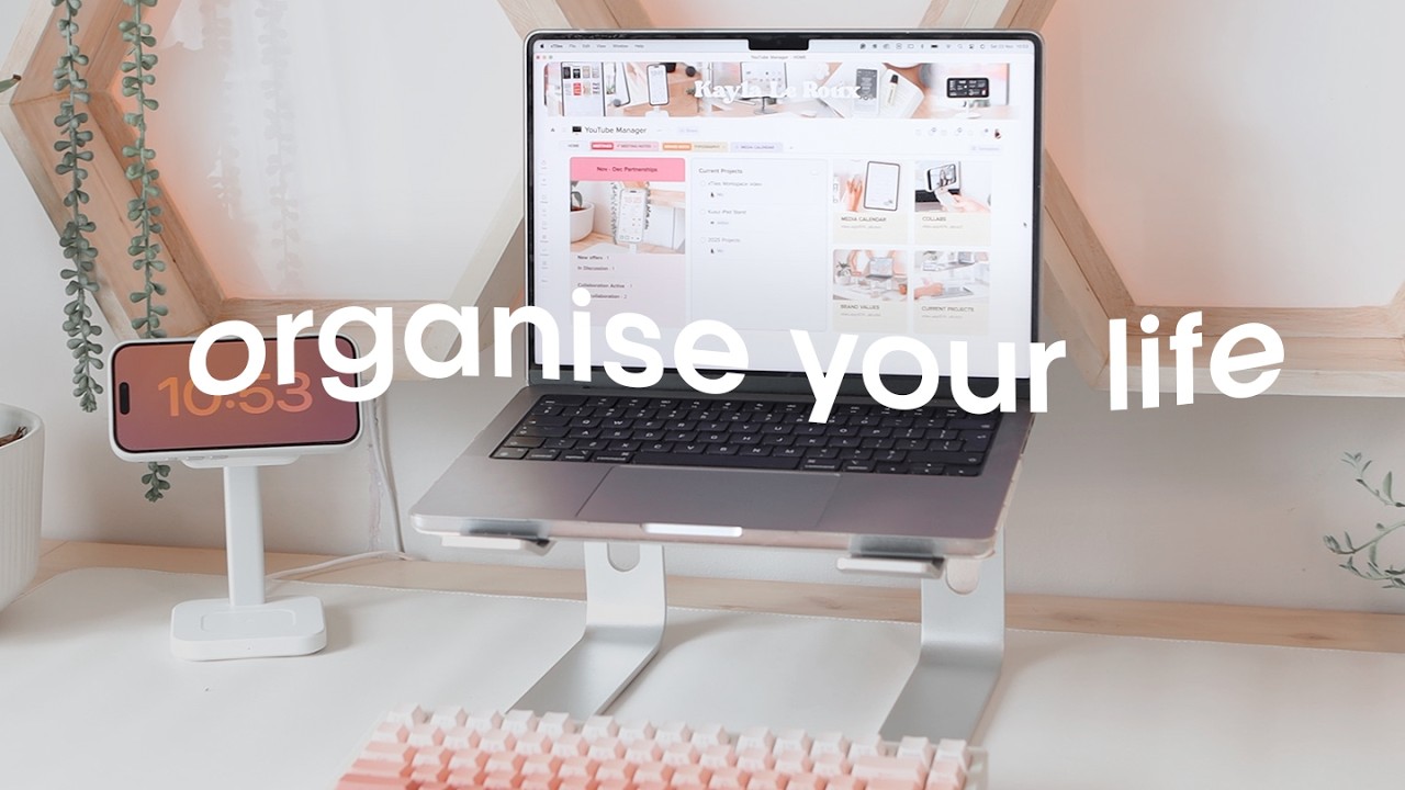 💻 Как организовать свою жизнь с помощью xTiles | личная жизнь, работа, управление задачами