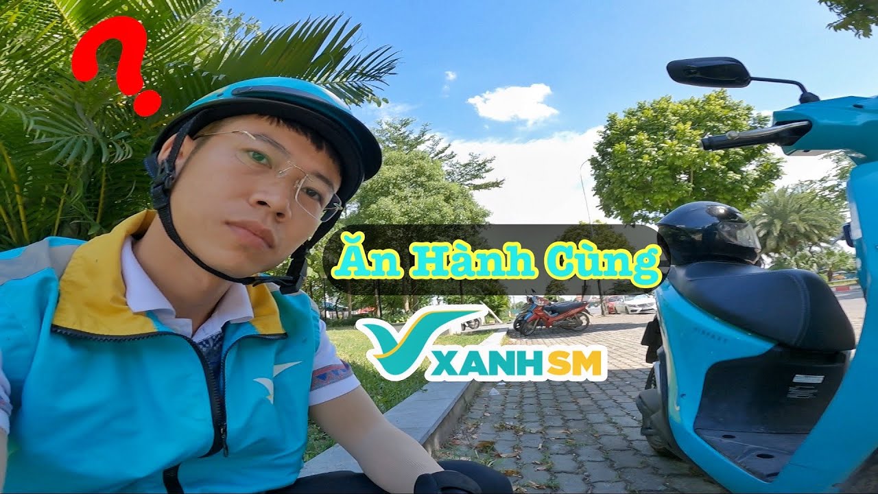 Lần đầu ăn hành cùng Xanh SM Bike và xem thu nhập ntn !!! Xế Tuyển