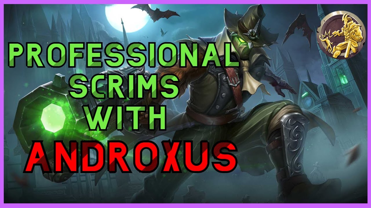 PROFESSIONAL DPS PALADINS SCRIMS - Pro Androxus Gameplay! #3