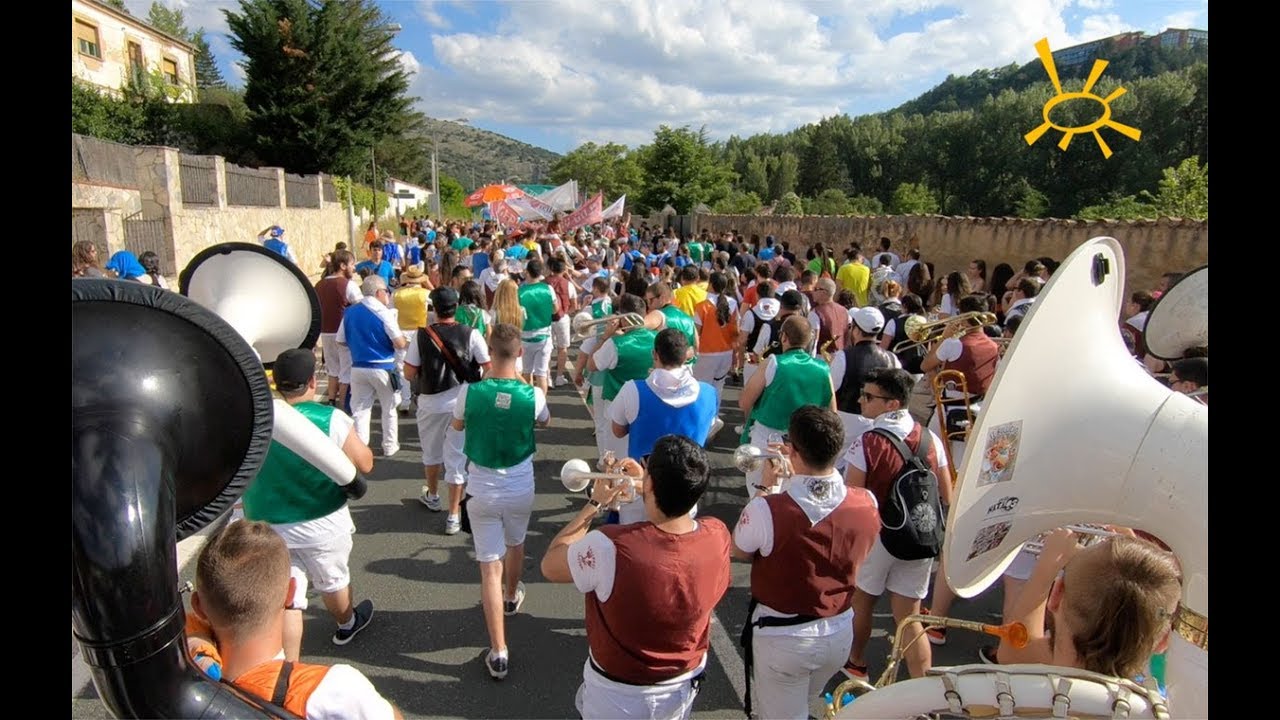 Bajada a las Bailas 02 - Fiestas de San Juan Soria 2018