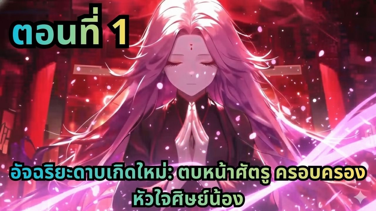 ตอนที่ 1|อัจฉริยะดาบเกิดใหม่: ตบหน้าศัตรู ครอบครองหัวใจศิษย์น้อง