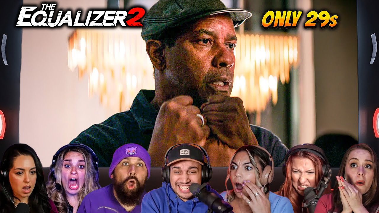 The Equalizer 2 (2018) – 