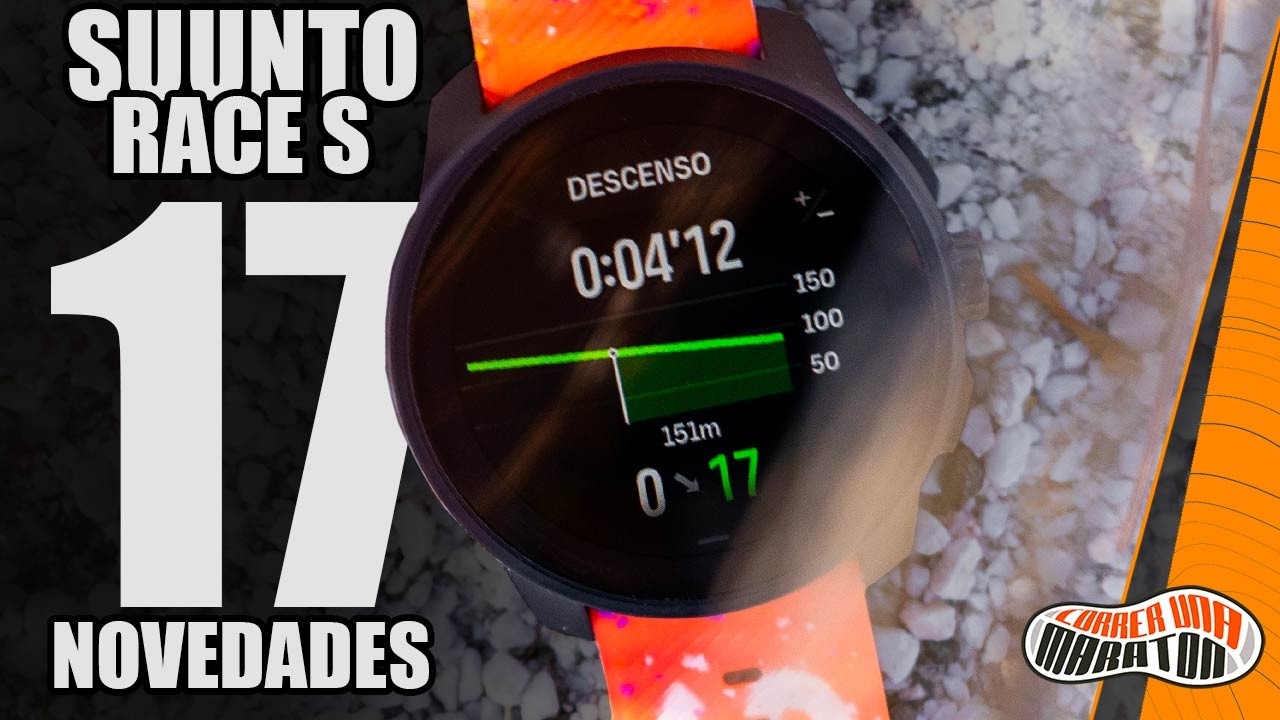 Suunto Race S - ¡17 novedades explicadas! Review y opinión