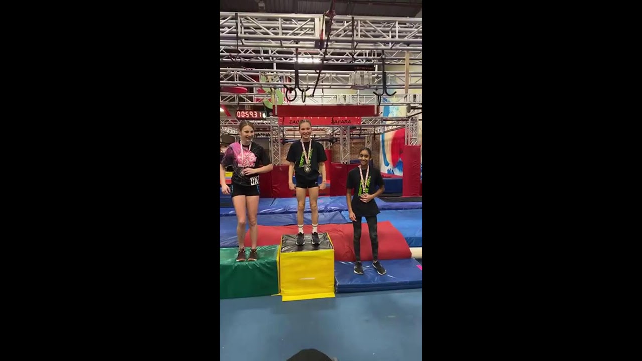 CNL Stage 2. Girls 11-12. Podium