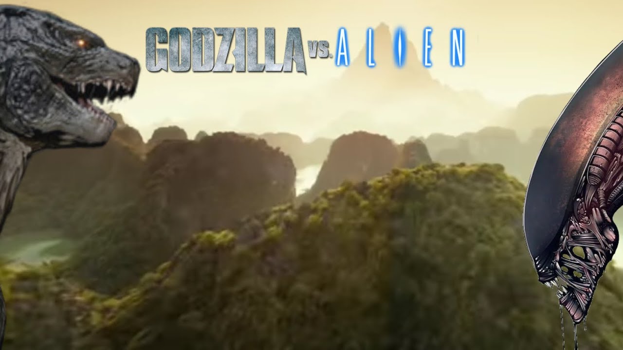 Godzilla vs Alien