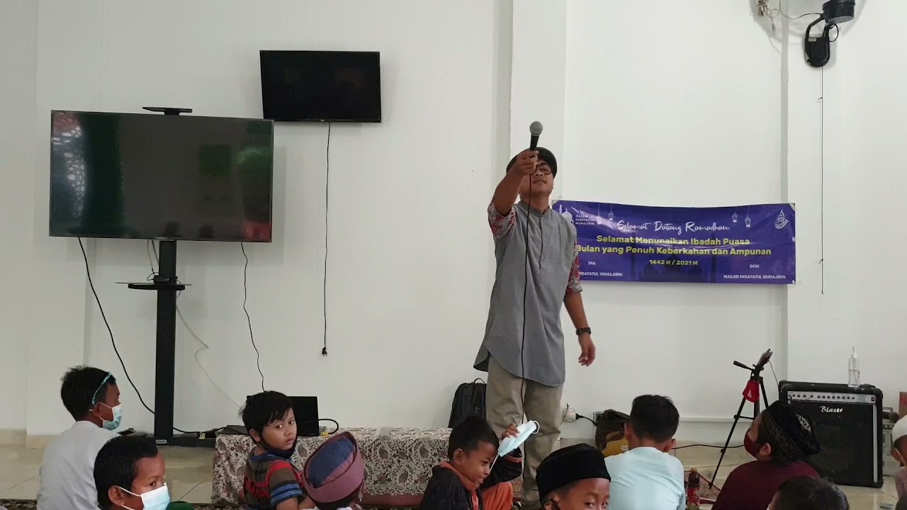 Tarhib Ramadhan || Dongeng Anak oleh Kak Ikiyosan || Masjid Hidayatul Muhajirun