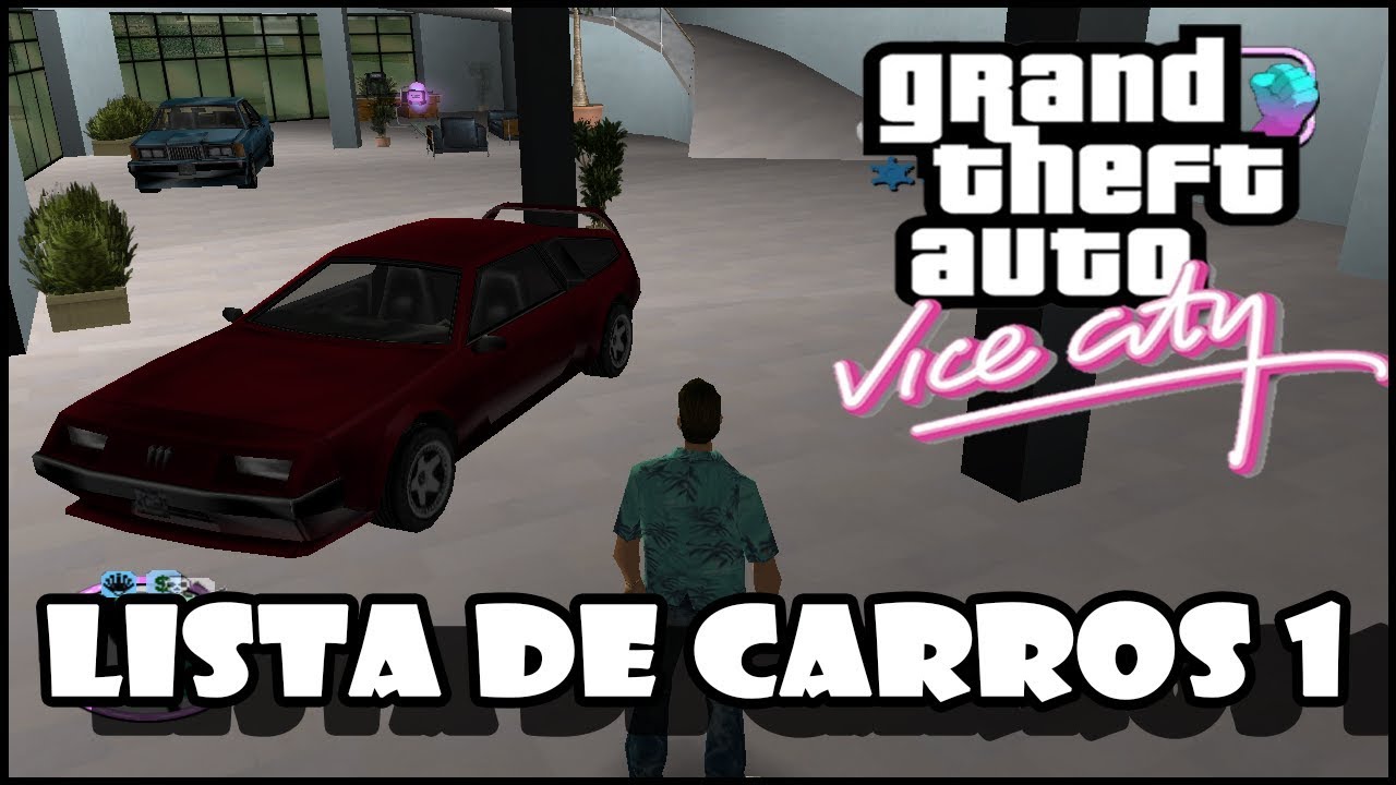 GTA Vice City - SunShine Autos Lista 1 - Detonado 100%