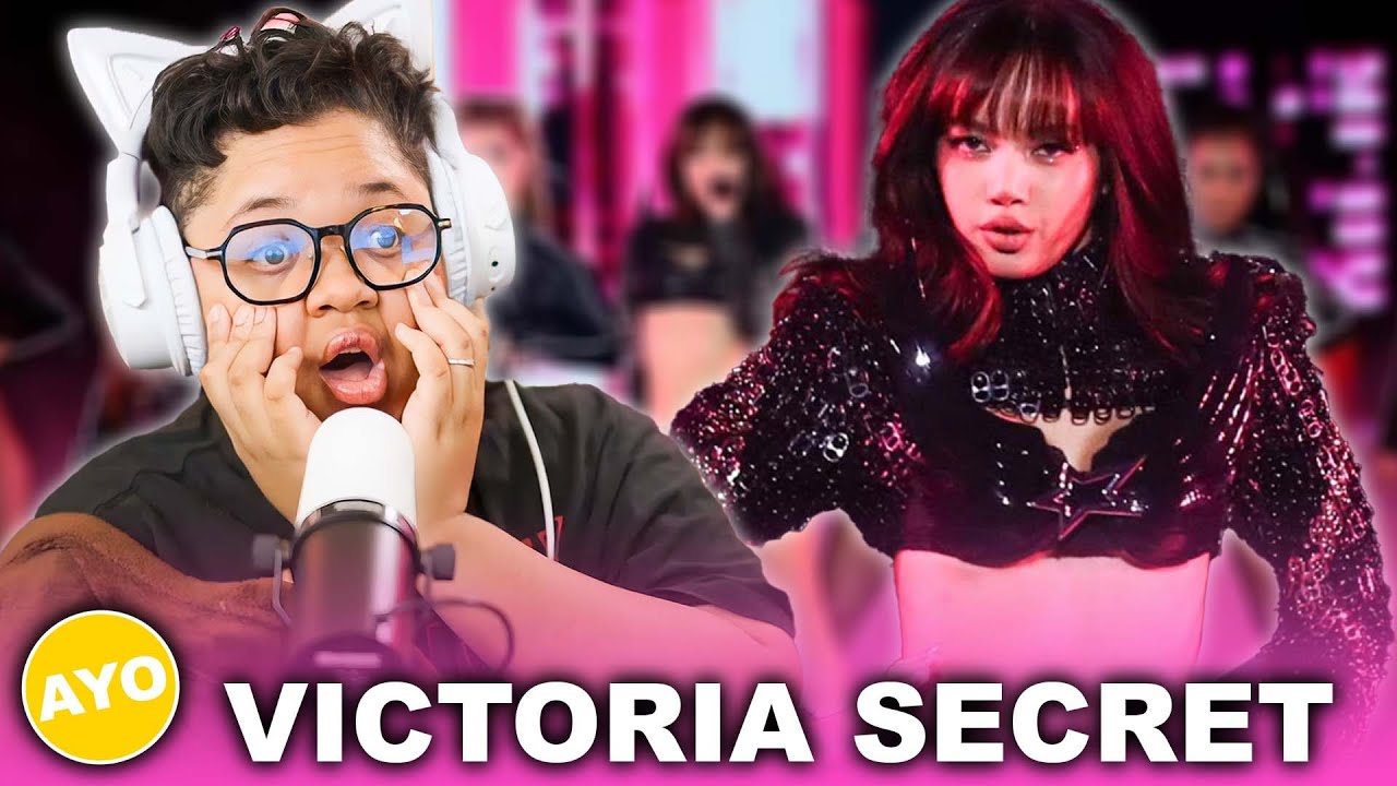 LISA | Rockstar live @Victoria’s Secret Fashion Show 2024 | Reaction