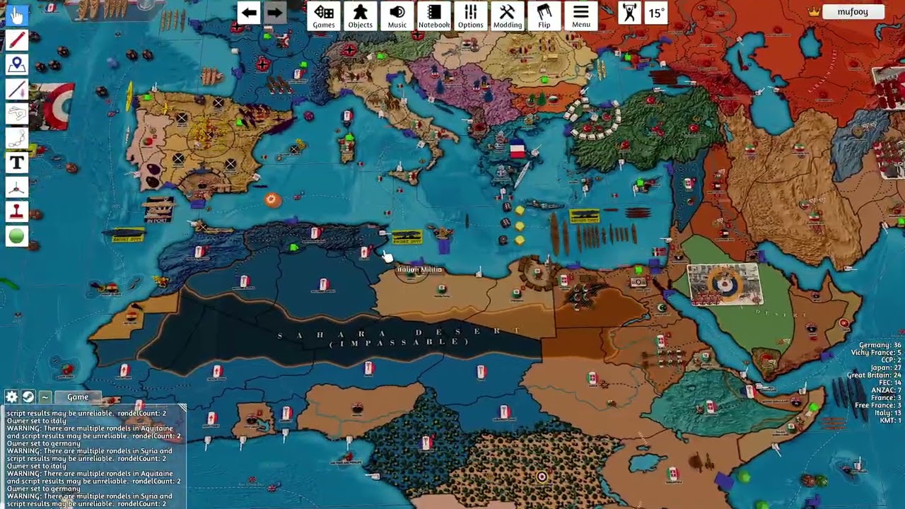 Operation Zipper Germany T8 Jan '40