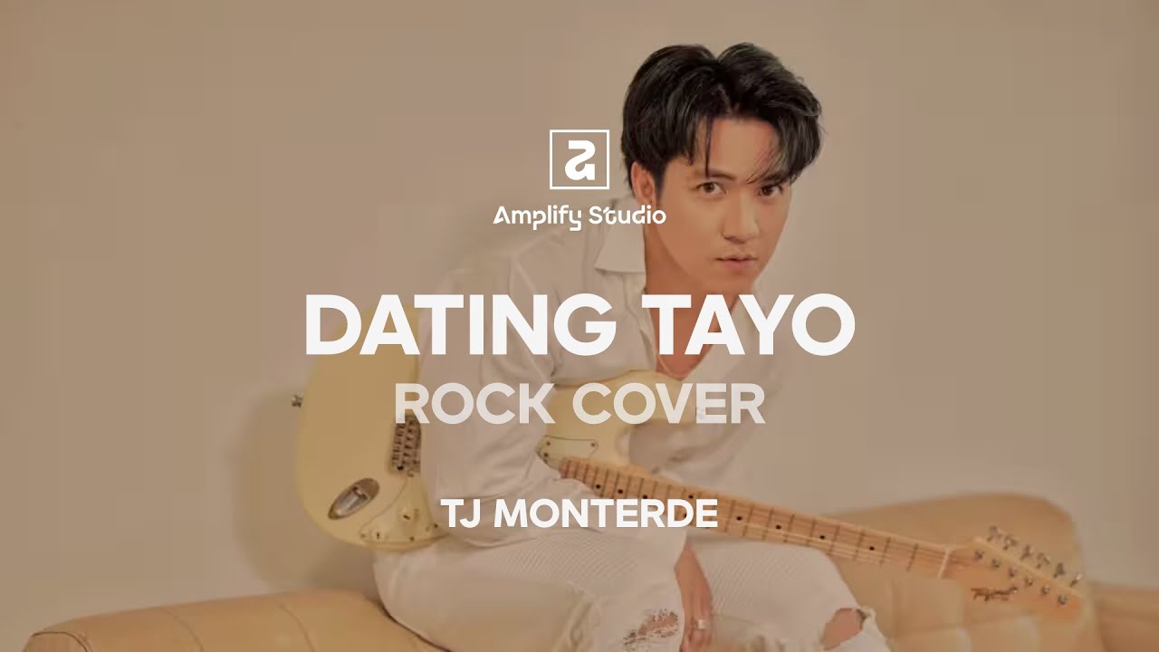 Dating Tayo - TJ Monterde | Amplify Studio (Rock Cover) | Lyric Visualizer