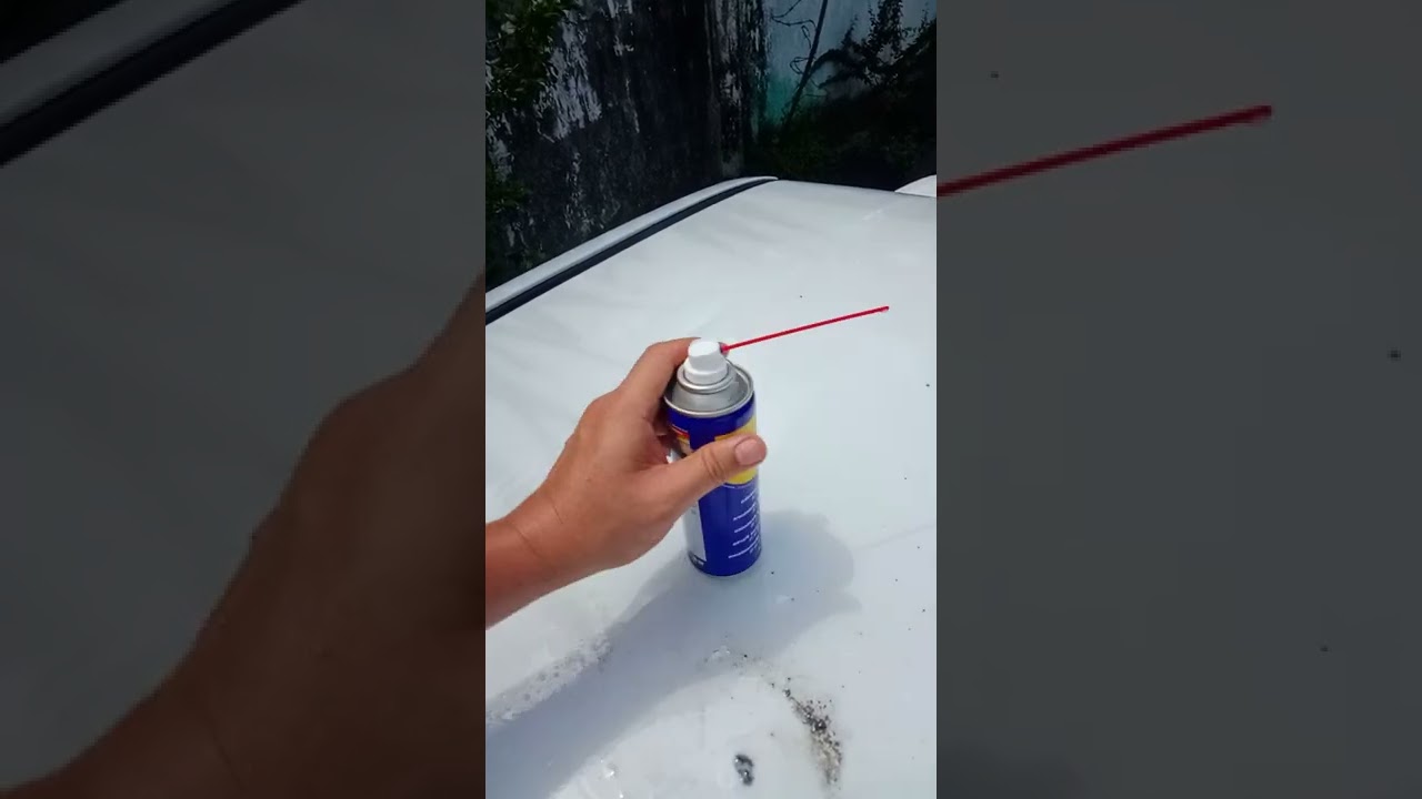 How to remove cement stains in your car