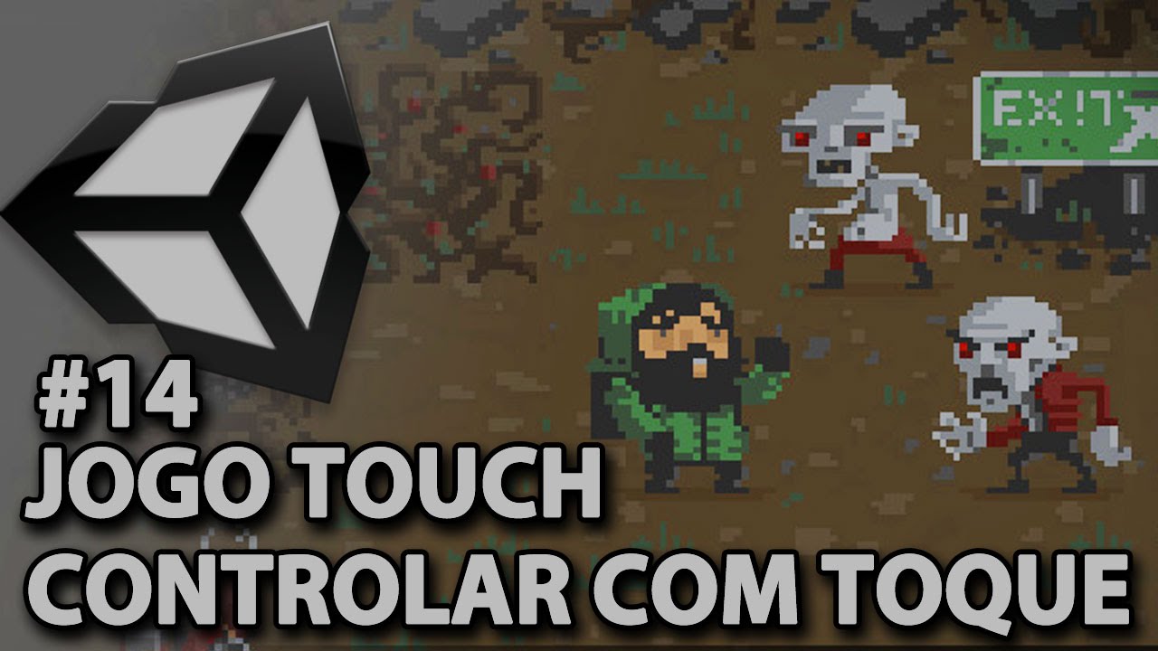 Scavengers 2D - Fazer o jogo Touch (iOS) #14 - Bruno Assis (Os Bons Companheiros) - Tutorial Unity