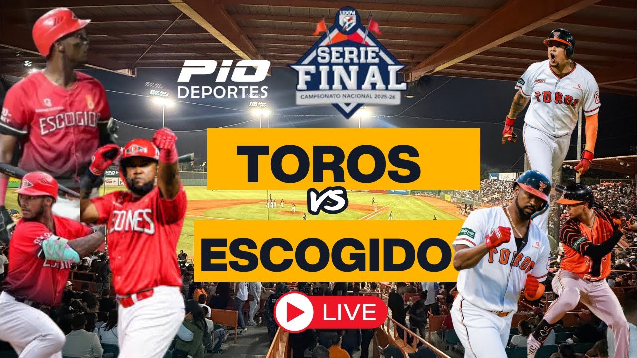 Toros Vs Leones|| Juego 3 serie final