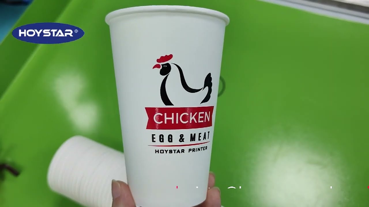 automatic multi color paper cup screen printing machine