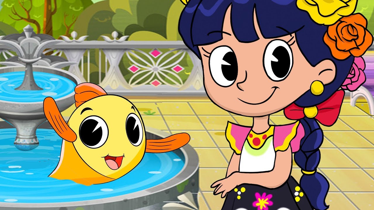 LINDO PESCADITO, Canciones infantiles - Toy Cantando