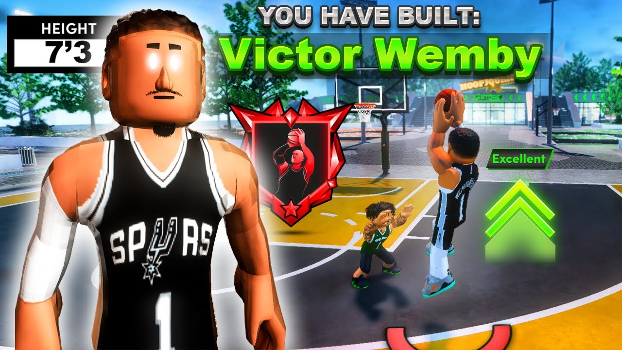 This Victor Wemby Build Is A CHEAT CODE In Practical Basketball